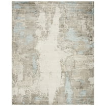 SAFAVIEH Mirage Elnora Abstract Area Rug, Blue, 8' x 10'