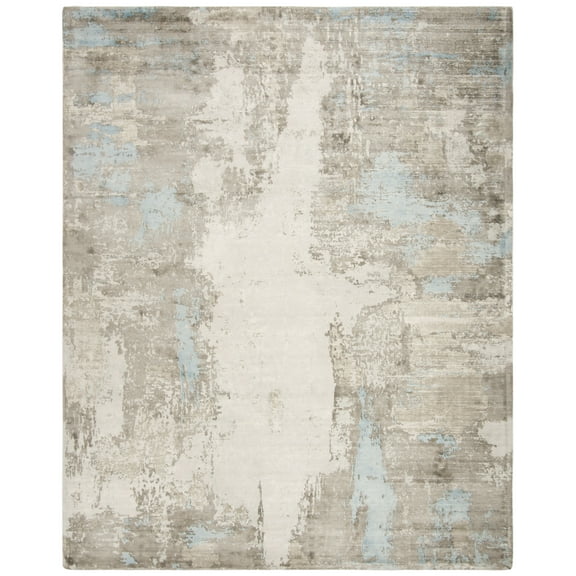 SAFAVIEH Mirage Elnora Abstract Area Rug, Blue, 8' x 10'