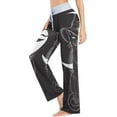 thumbnail image 2 of FREEAMG Pjs Women Pajama Pants Sleepwear Pants, 2 of 5