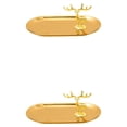thumbnail image 3 of Dalazy Jewelry Organizer Stand Tray Display Rack Rings for Small Antler Style D 2Set, 3 of 6