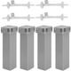 thumbnail image 1 of Válvula de retención del filtro de repuesto, válvula de retención del filtro de cartucho, pieza del filtro de la máquina de respiración, filtro de la máquina de respiración, resistente y resistente, 1 of 8