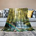 thumbnail image 2 of BCIIG Flannel Blanket Soft Durable All Seasons Cozy Throw 3 Sizes 60x80in, 2 of 6