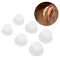 thumbnail image 4 of Ear Tips Replacement, Comfortable  Ear Tips Prevents Static 6pcs Close Fit  for  Large Medium Small Each Pair,L,M,S, 4 of 7