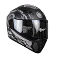 thumbnail image 1 of Casco Abatible Para Moto Kov Cyborg Gris/ Negro Talla L KOV Cyborg, 1 of 3
