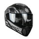 thumbnail image 1 of Casco Abatible Para Moto Kov Cyborg Gris/ Negro Talla XL KOV Cyborg, 1 of 3