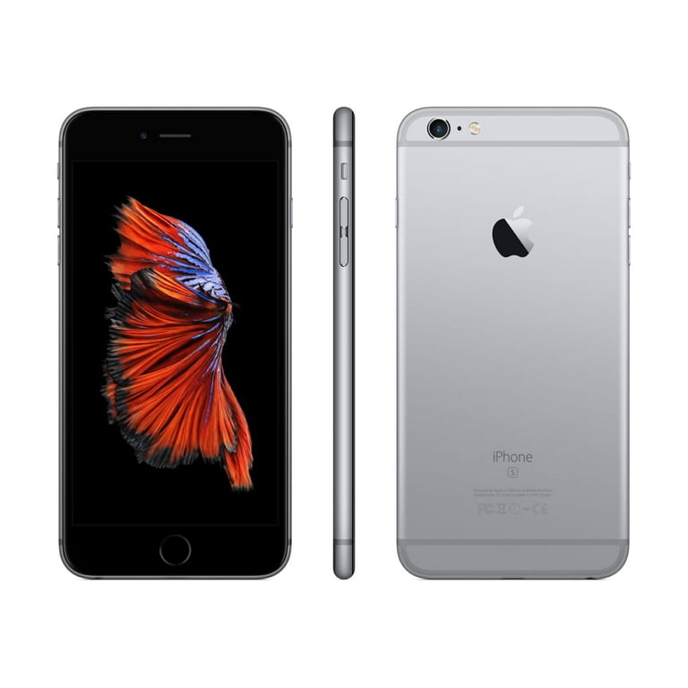 Walmart Family Mobile Apple iPhone 6s Plus 32GB , Space Gray Walmart Family Mobile Apple iPhone 6s Plus 32GB , Space Gray
