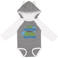 thumbnail image 3 of Inktastic Space Im Going To Be a Big Brother Boys Long Sleeve Baby Bodysuit, 3 of 5