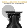 thumbnail image 3 of Kemei Trimmer Terminadora de Pelo Inalámbrica Profesional Recortes 2299, 3 of 9