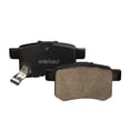 thumbnail image 5 of Detroit Axle - Rear Brake Pads for 2011-2017 Honda Accord 2011-2014 Acura TSX, Ceramic Brake Pads with Hardware 2012 2013 2015 2016 Replacement, 5 of 8