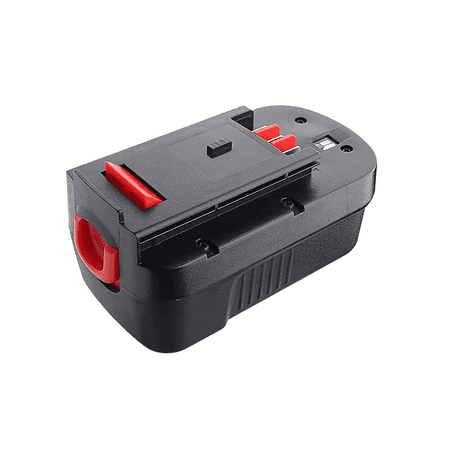 

Mingsci FOR Black and Decker HPB18 Battery 18V 4800mAh Ni-MH Black Replacement for A1718 A18NH HPB18-OPE