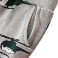 thumbnail image 5 of 2-7T Toddler Kids Little Boys Casual Drawstring Sweatpants Jogger Pants, 5 of 8
