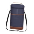 thumbnail image 4 of Bolsa de transporte para vino Colamx bolsa más fresca Con aislamiento reutilizable 20 cm x 10 cm x 33 cm, 4 of 8