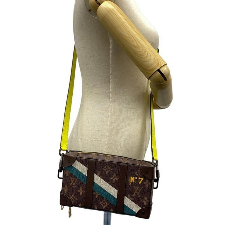 Pre-Owned LOUIS VUITTON M81246 Soft Trunk Wallet Monogram Shoulder 