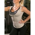 thumbnail image 7 of LELINTA Women's Sweat Vest Hot Thermo Shaper TaLELINTA Top Workout Sweat Sauna Suit Vest, Body Fat Burner, Outfit for Gym Fitness Exercise Workout Jogging, 7 of 7