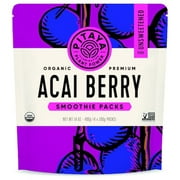 Pitaya Plus Organic Acai Pure Berry Smoothie, 14 Ounce -- 8 per case