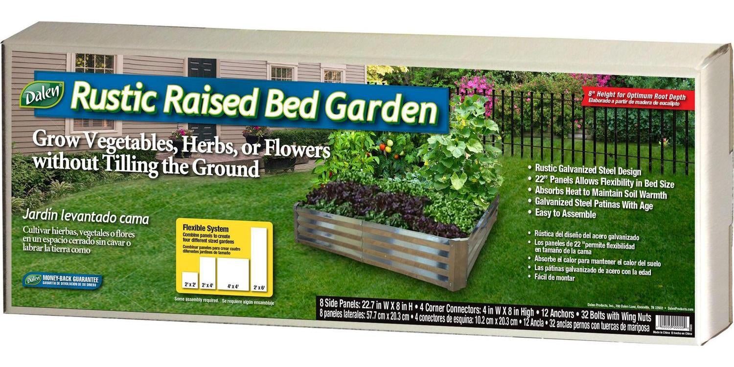 Dalen Rustic Raised Bed Garden