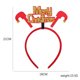 thumbnail image 1 of Nueva diadema de muñeco de nieve de Papá Noel de Navidad bonita de dibujos animados de Amazon para decoración para fiesta de Navidad accesorios para el cabello suministros para fiestas, 1 of 4