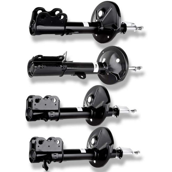 Shocks Front Rear,cciyu Shock Absorbers for 1998 1999 2000 2001 2002 for Chevy Prizm,1992 1993 1994 1995 1996 1997 for Geo Prizm,1993-1997 1998 1999 2002 for Toyota Corolla Parts Struts (4pc Set)