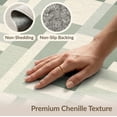 thumbnail image 6 of ODIKA Sage Geometric Throw Featuring Decorative Balance Entryway Abstract for Hallway, Study Room, Playroom, Non-Slip Low Profile, 6 of 7