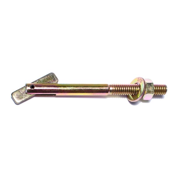 5/16" x 3-3/4" Zinc Plated Steel Hollow Wall Anchors HWAS-087