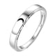 thumbnail image 2 of Anillos para mujeres, regalos para mujeres Eres mi sol y mi set Anillos de compromiso para parejas chapados en oro Un anillo, 2 of 2
