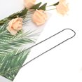 thumbnail image 4 of Unique Bargains 1 Pc Sturdy Handbag Strap for Office Black Iron, 4 of 5