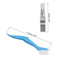 thumbnail image 2 of Unique Bargains 4 Pieces Air Conditioner Fin Comb Cleaner Brush Condenser Straightener AC Plastic Radiator Cleaner Repair Brush, 2 of 4