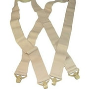 Holdup Suspender Company Inc Hold-Ups 2" Wide Undergarment Hidden Suspenders in X-back with Patented Gripper Clasps