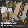 thumbnail image 4 of Smartwatch Amazfit Active Edge con GPS Autonomía de 16 Días, Negro Medianoche., 4 of 5
