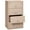 Champagne, variant on Fireking 4 Drawer 31" wide Classic Lateral fireproof File Cabinet-Parchment