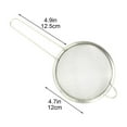thumbnail image 3 of TIMIFIS Leaky Spoon Slotted Spoon-Rust Proof-Heat- Integral Molding 304 Stainless Steel Skimming Spoon- with Vacuum Ergonomic Handle-Kitchen Cooking Kitchen Gadgets, 3 of 8