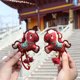 thumbnail image 5 of CaiYueKe Horse Embroidered Scented Pouch Traditional Hanfu Accessory Car Hanging Ornament for Lunar New Year Festival Decoration Gift Souvenir Home Decor Good Luck Charm, 5 of 7