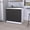 Black, variant on Wooden Cabinets, Sakai Dark Pine 4-door Tall Accent Cabinet, Brown Living Room Cabinets,Engineered Wood Cabinets With Doors, Furniture Primary Living Space Cabinets