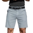 thumbnail image 3 of Men's 7 9 Inch Work Dress Shorts Casual Flat Front Lightweight Quick Dry, 3 of 4