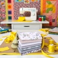 thumbnail image 6 of Premium Printed Cotton Fabric Bundle for Quilting and Sewing Projects Soft Craft Material Squares Perfect for Patchwork DIY Handmade Quilters Hobbyists 50x50cm, 6 of 6