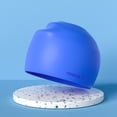 thumbnail image 1 of Gorro de natación para adultos, de silicona, con protección para los oídos, impermeable, para entrenamiento de cabeza, para hombres y mujeres, 1 of 3