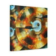 thumbnail image 2 of Cymbalic Abstract Symphony - Canvas, 2 of 10