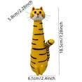thumbnail image 4 of Cat Vase Resin Kitty Planter for Flowers Whimsical Decor Animal Planter Pot for Home Decor Cat B, 4 of 9
