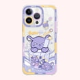 thumbnail image 1 of Funda de teléfono de silicona Kuromi Pachacco para iPhone 14 Pro Max 13 12 Mini 11 Pro XR XS X 8 7 6 6S Plus SE 2020, funda trasera suave y transparente xuanjing  unisex, 1 of 2