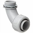 thumbnail image 2 of (Qty 5, 2" Dia) Non Metallic Electrical Liquid Tight Conduit 90 degree Angle Fittings, 2 of 4