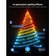 thumbnail image 4 of Luces navideñas Govee RGBWIC 1000 LED 328 pies Mapeo de formas, 4 of 8