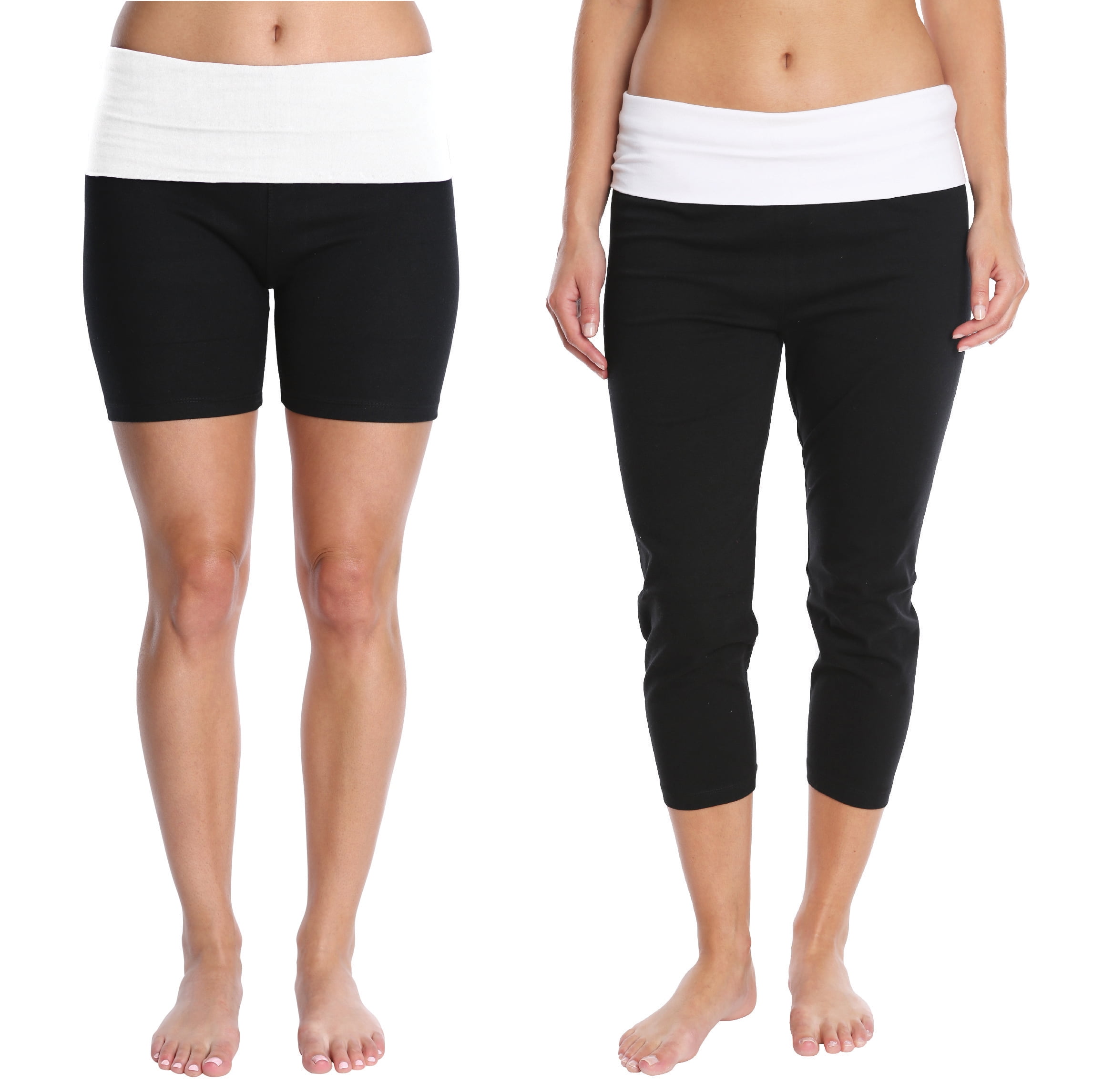 short length workout pants