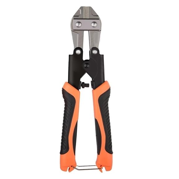 8-inch Wire Cutter, Mini Bolt Cutter with Soft Anti-Slip Handle,Wire Cutter Pliers for Electrical Wire, Cable and Metal Cutting