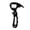 Black, variant on 3-in-1 Pull Tab Can Opener, Multi-Functional Hook Shaped Can Opener and Bottle Opener, Manual Jar Lid Opener for Soda Cans, Beer Bottles, Glass Jars, Kitchen, Camping and Picnic