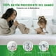 thumbnail image 2 of Gogreen Protector de Colchón Impermeable Tamaño King, Transpirable y Refrescante, con Bolsillo Profundo, de Plástico, Ajustable para Camas de 15 a 38 Cm (Jersey de Bambú, Tamaño King 193 X 203 Cm)., 2 of 7