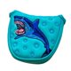 thumbnail image 1 of Sonducket Golf Mallet Putter Head Cover Closure Embroidered for Golf Club Golf Media caña - Tiburón azul marino, 1 of 1