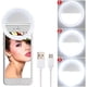 thumbnail image 4 of Anillo de Luz CHAO para Selfies Rosa Claro Luz LED 28 LED Brillo Ajustable 3 Niveles, 4 of 5