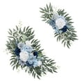 thumbnail image 2 of 2 Pcs Artificial Wedding Arch Flowers Artificial Rose Petals Decorative Garland, 2 of 9