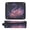 Elegant Swan, variant on Hair Tool Organizer Bag with Heat Resistant Mat Removable Travel Storage Case for Hot Air Brushes Curling Irons Enchanted Ocean Scene