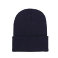 thumbnail image 2 of jiaroswwei Beanie Elastic Warm Woolen Yarn Roll up Edge Skull Cap for Spring, 2 of 8